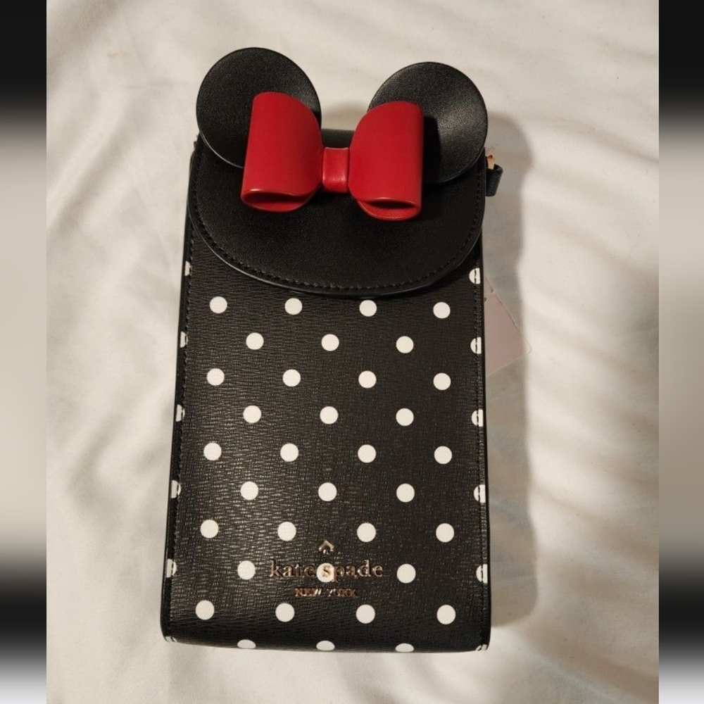 Kate Spade Minnie Mouse Crossbody Bag
